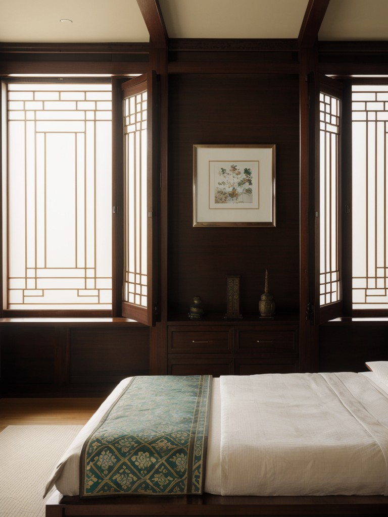 Zen Retreat: Discover Tranquility in Your Apartment's Asian Bedroom