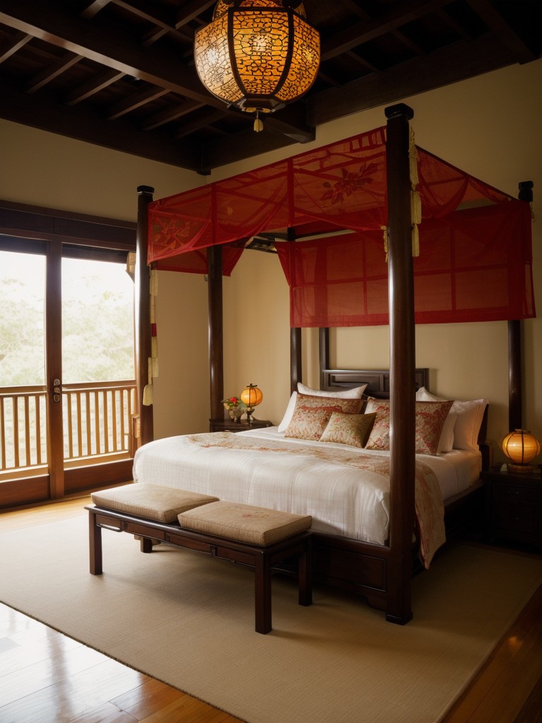 Add Eastern Flair to Your Apartment with Asian Bedroom Decor!