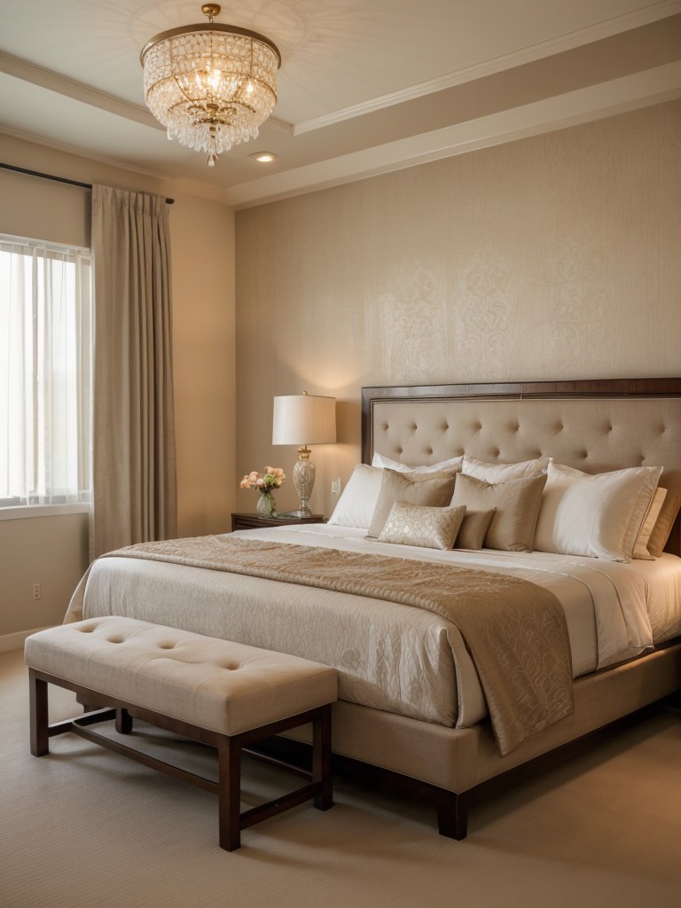 Aptly Elegant: Asian-Inspired Bedroom Bliss