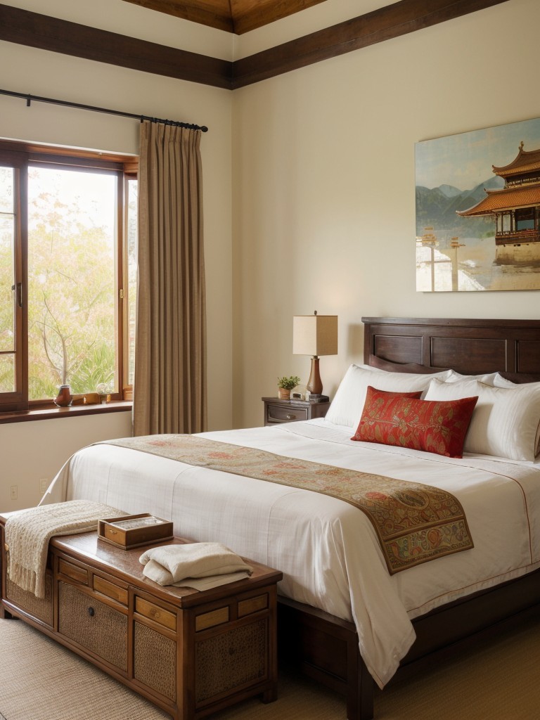 Travel-inspired Bedroom Decor: East Meets West ?