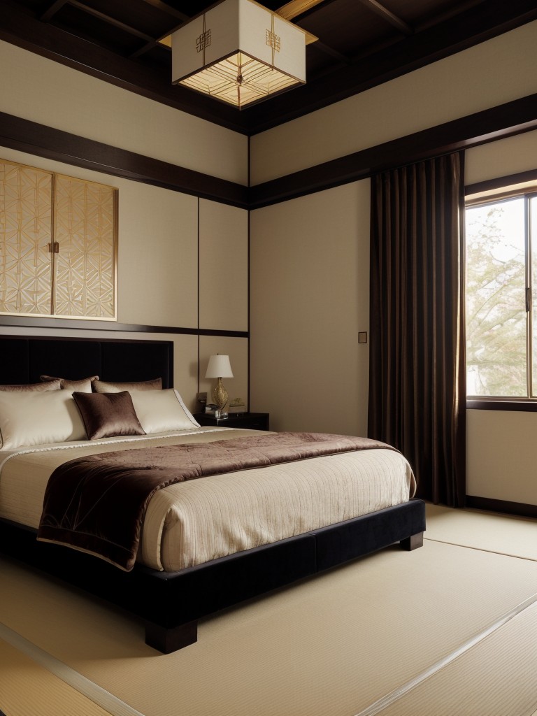 Zen Bedrooms: Elevate Your Space with Japanese Decor and Art Deco Touches