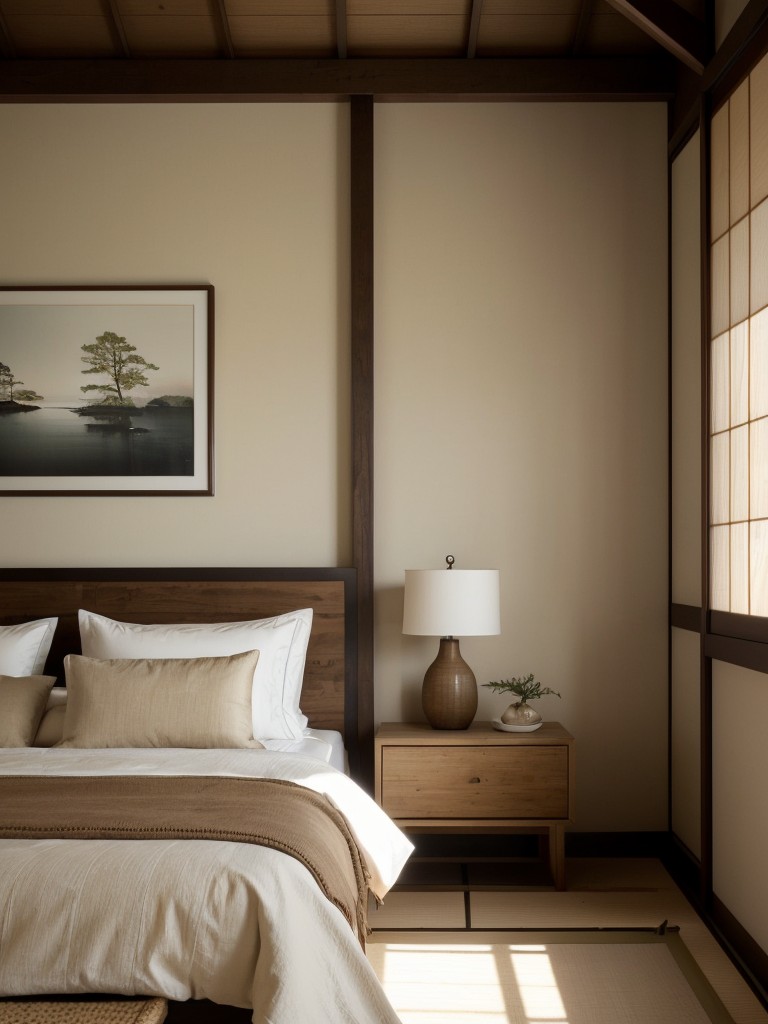 Create a Zen Bedroom with Japanese-inspired Decor