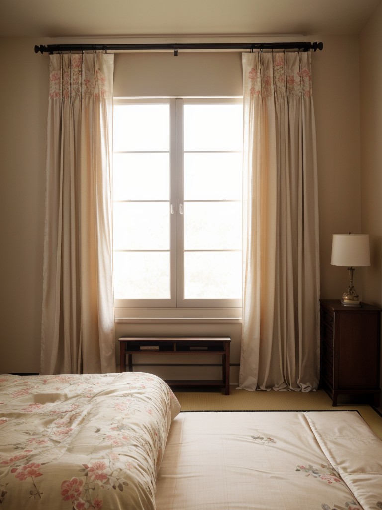 Bring Japan Home: Create a Romantic Apartment with Soft Lighting & Floral Patterns