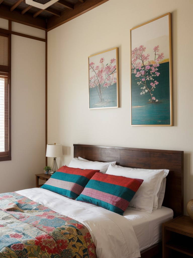 Global Eclectic: Japanese-inspired Bedroom Decor