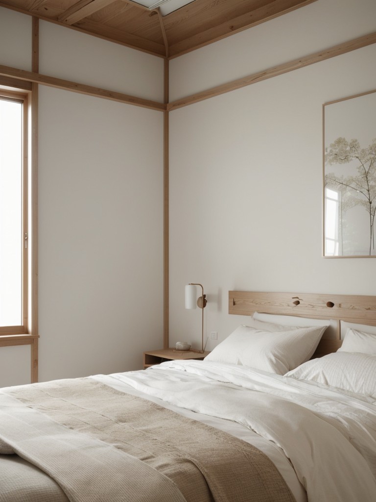 Create a Zen Bedroom Oasis with Japanese-inspired Decor!