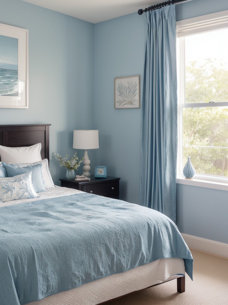 Coastal Charm: Create a Serene Bedroom with Nautical Decor