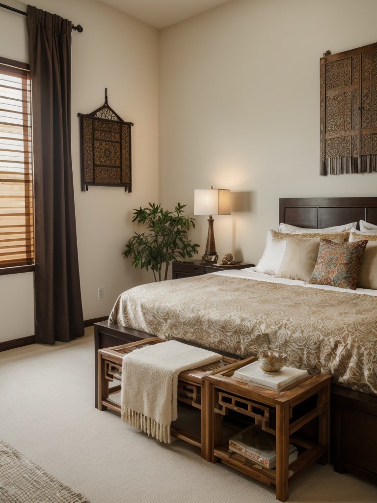 Create a Harmonious Asian Boho Vibe in Your Apartment!