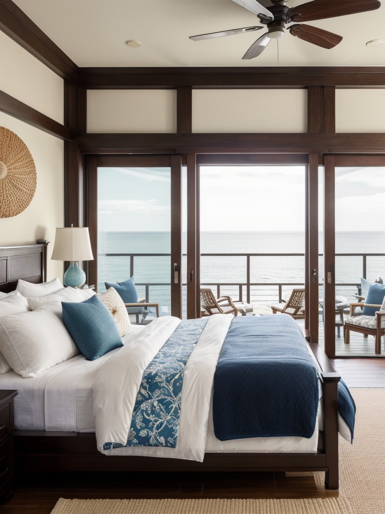 Coastal vibes meet Asian inspiration: Transform your apartment into a tranquil retreat!