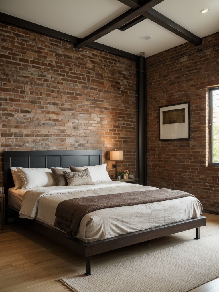 Create a Balanced Asian Bedroom with Industrial Touches!