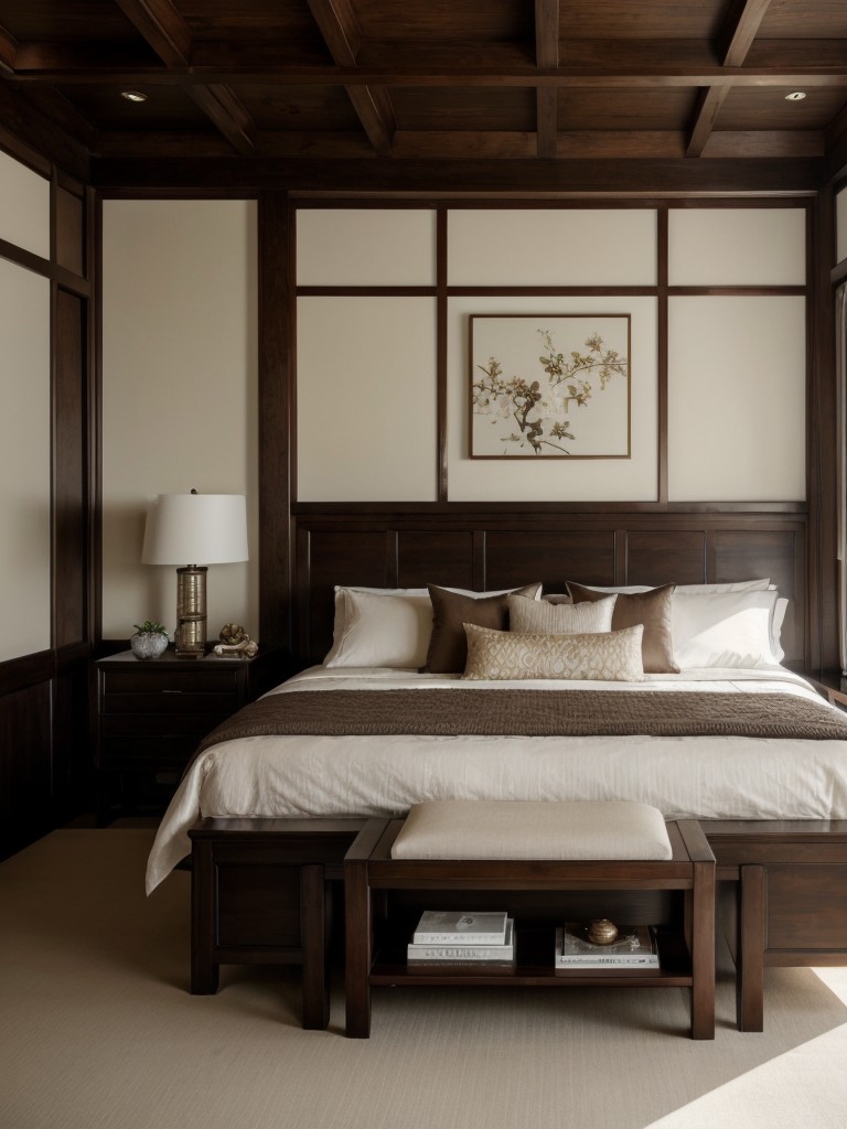 Create a Gender-Neutral Asian Bedroom with Balancing Masculine & Feminine Elements