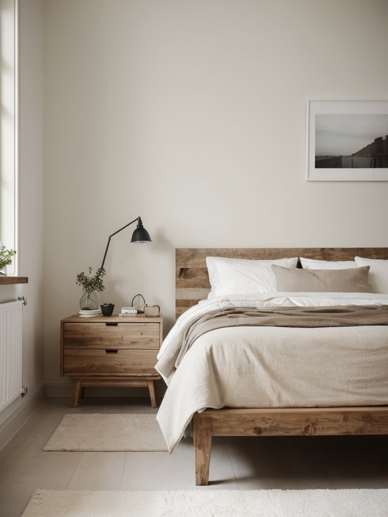 Cozy + Chic: Create a Modern Scandinavian Apartment with Light Wood Furniture