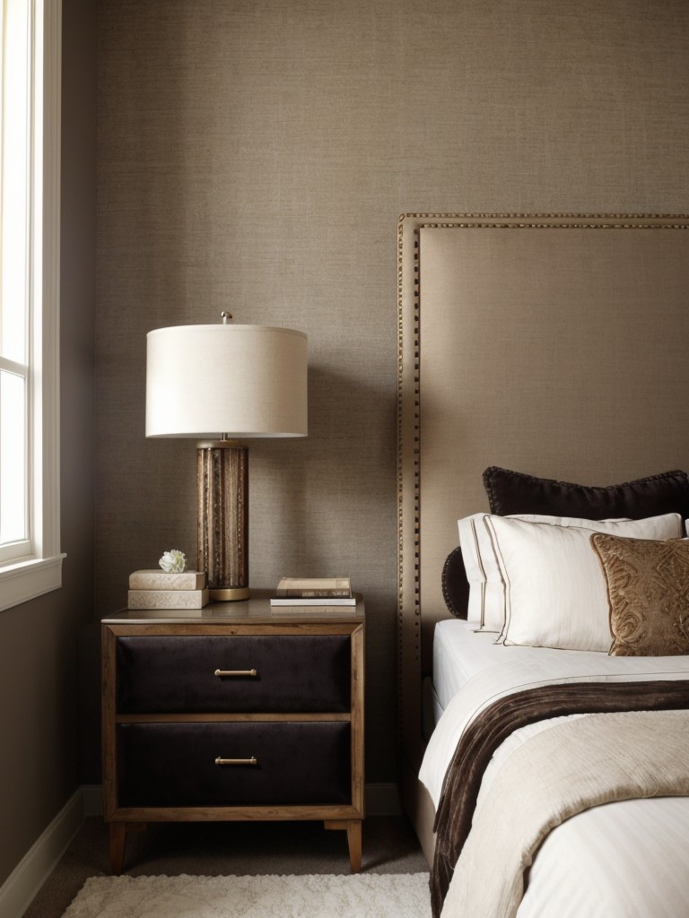 Cozy-chic Bedrooms: Elevate your space with a luxe upholstered headboard