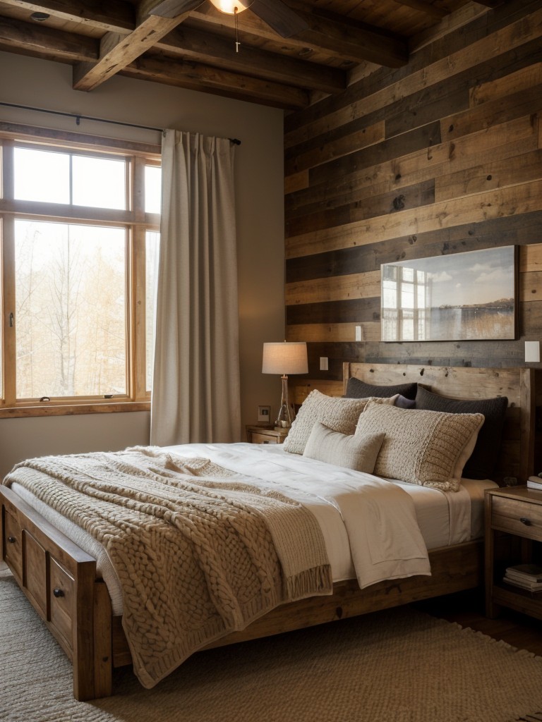 Cozy Apartment Bedroom: Warmth & Style at Its Best