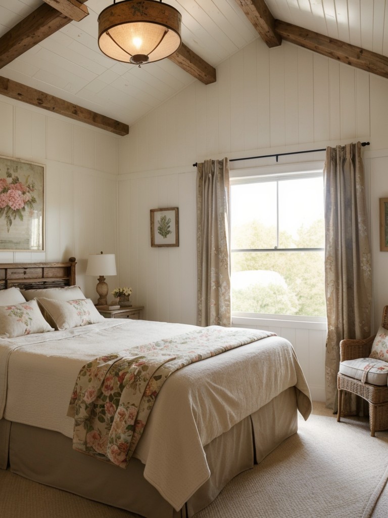 Cozy Cottage-style Bedrooms: Embrace Warmth and Style