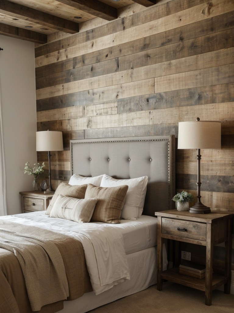 Cozy Farmhouse Vibes: Chic Rustic Bedrooms