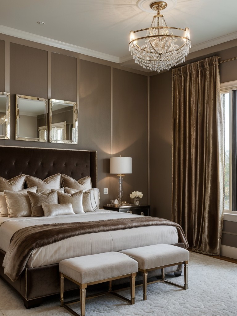 Glam Up Your Bedroom with Luxe Rustic Decor