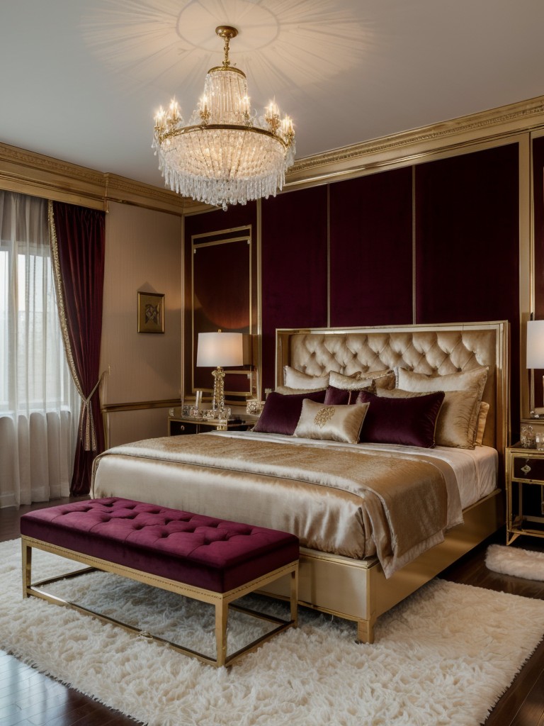 Opulent Asian Bedroom: Timeless Elegance