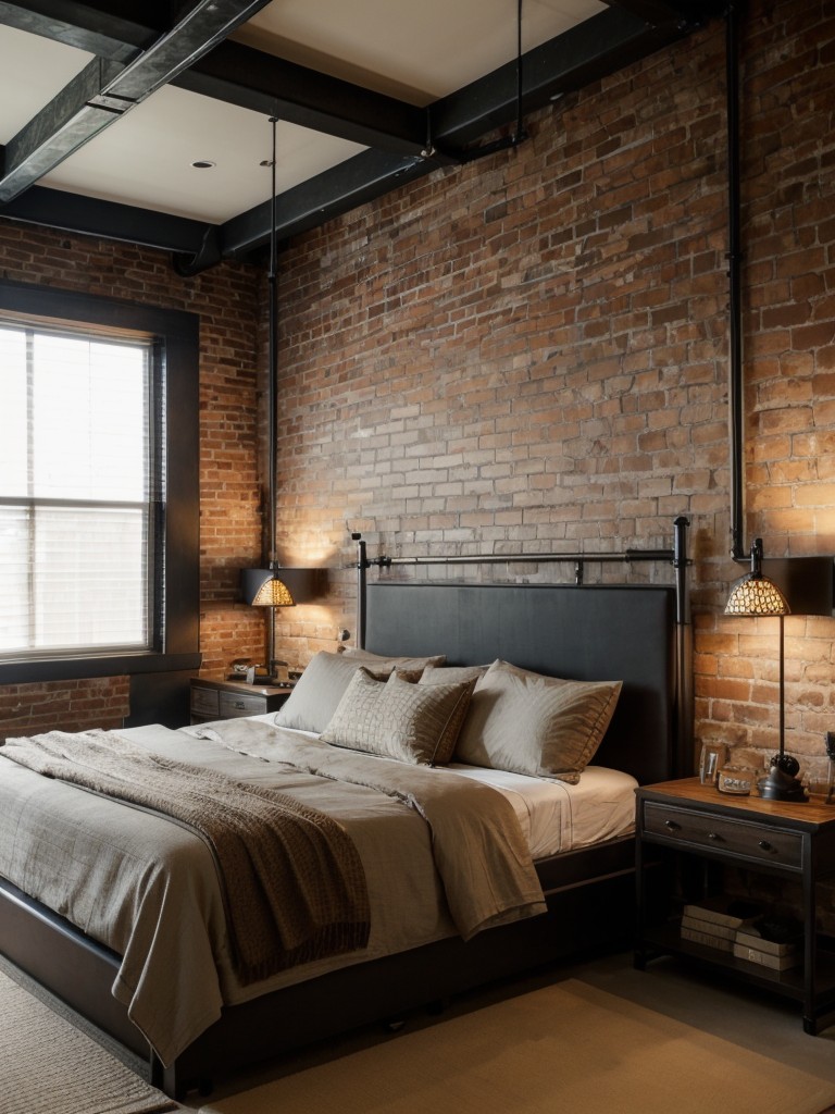 Industrial Chic: Transform Your Bedroom into an Urban Oasis