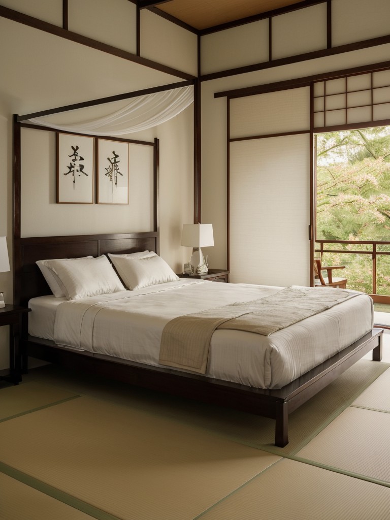 Create Serene & Minimalist Vibes with Asian Bedroom Decor