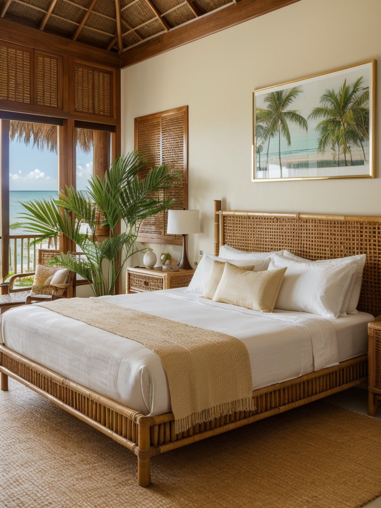 Tropical Paradise: Transform Your Bedroom with Asian-Inspired Decor.