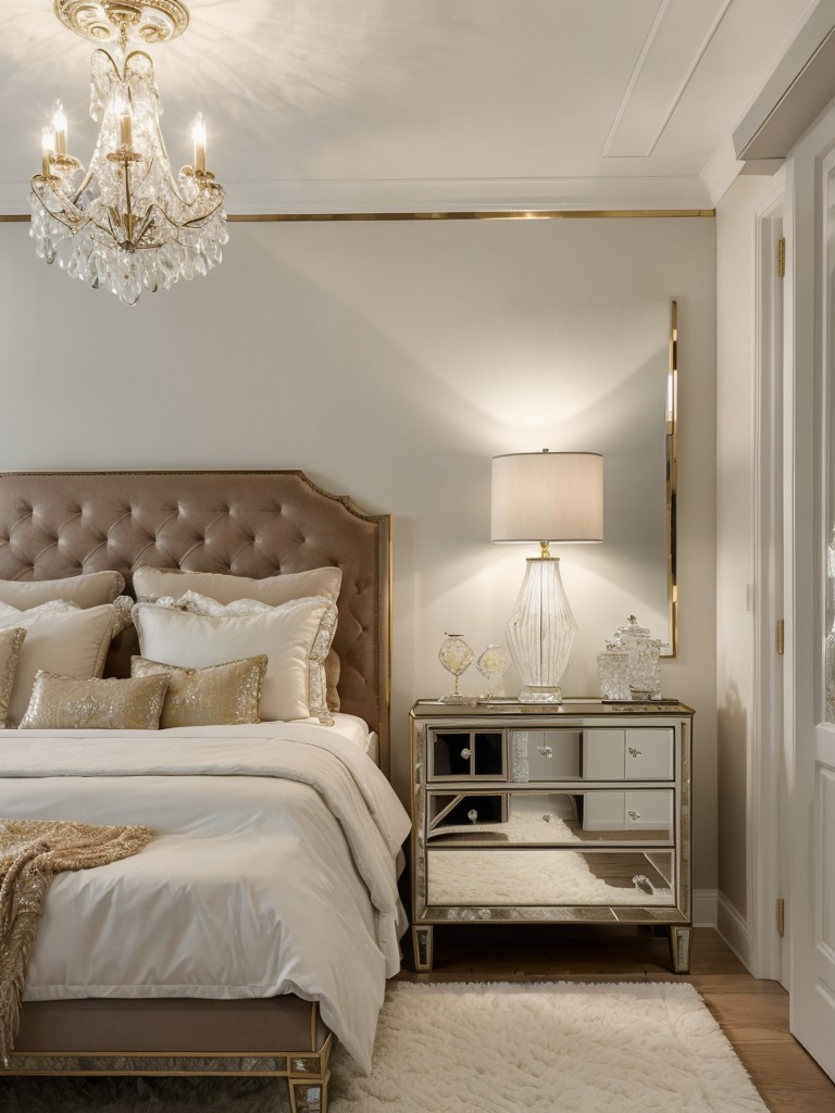 Stylish Apartment Bedrooms: Luxe Decor Ideas