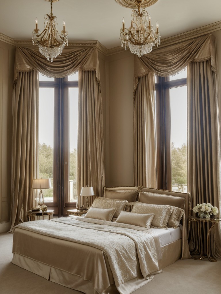 Luxury Living: Create a Glamorous Apartment with Luxe Bedroom Decor!