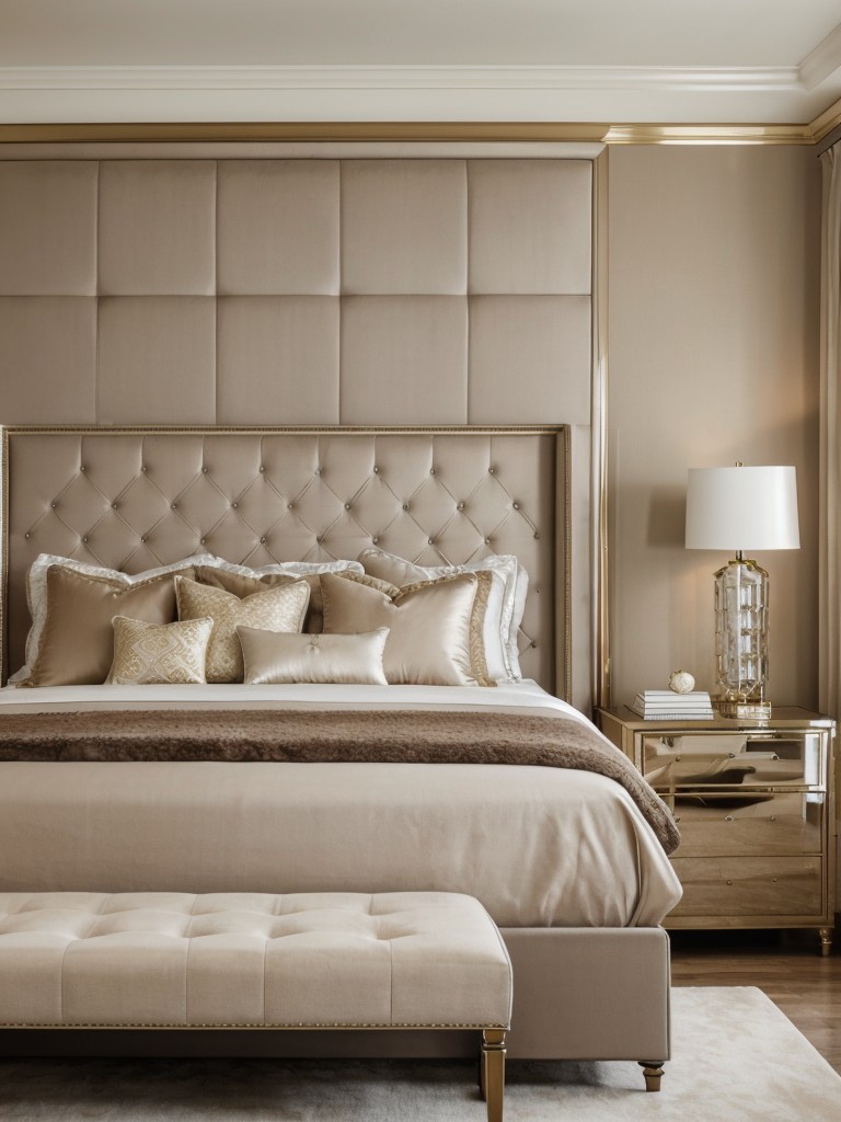 Glam Up Your Sanctuary: Luxurious Bedroom Decor Ideas