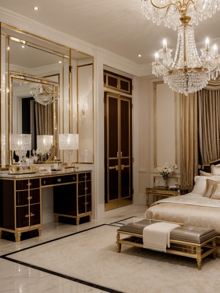 Chic Apartment Upgrades: Glam Bedroom Decor Ideas