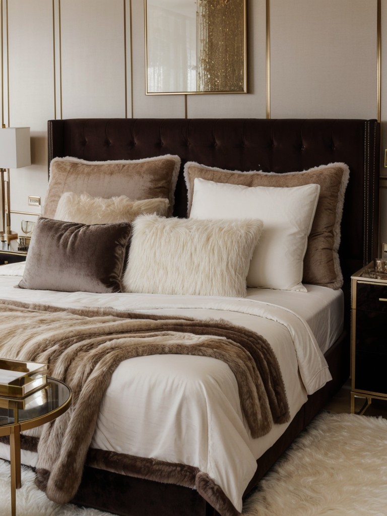 Bedroom Bliss: Luxe Decor Ideas for a Glamorous Apartment