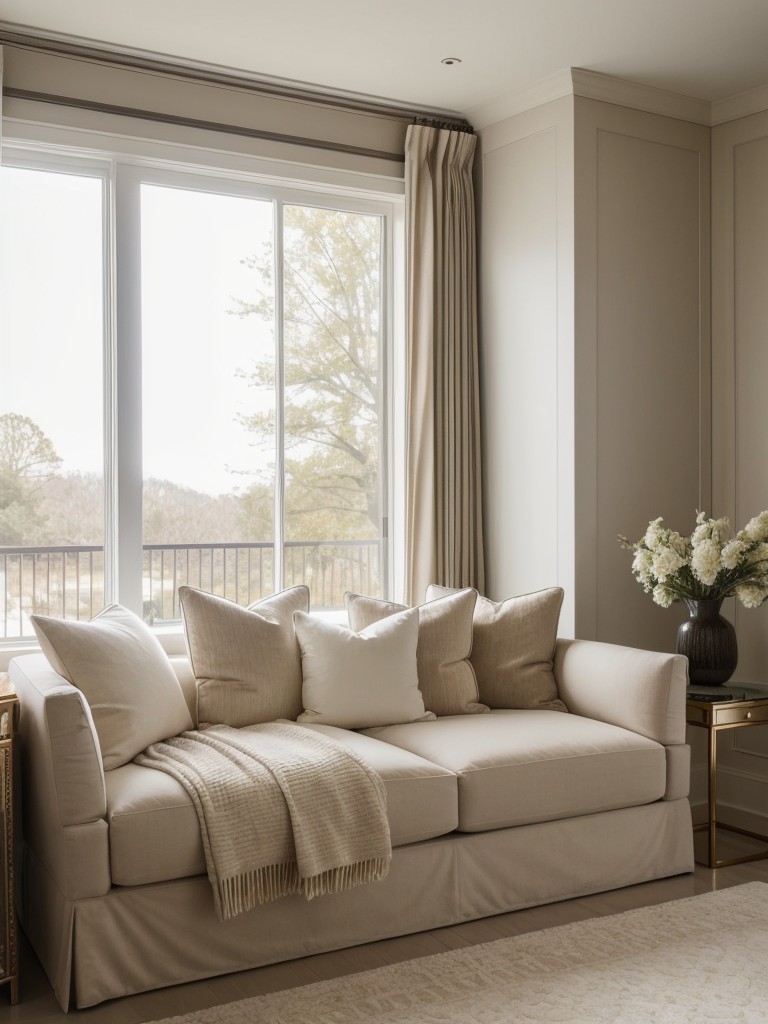 Serene Glam: Create a Luxurious Apartment Bedroom Retreat