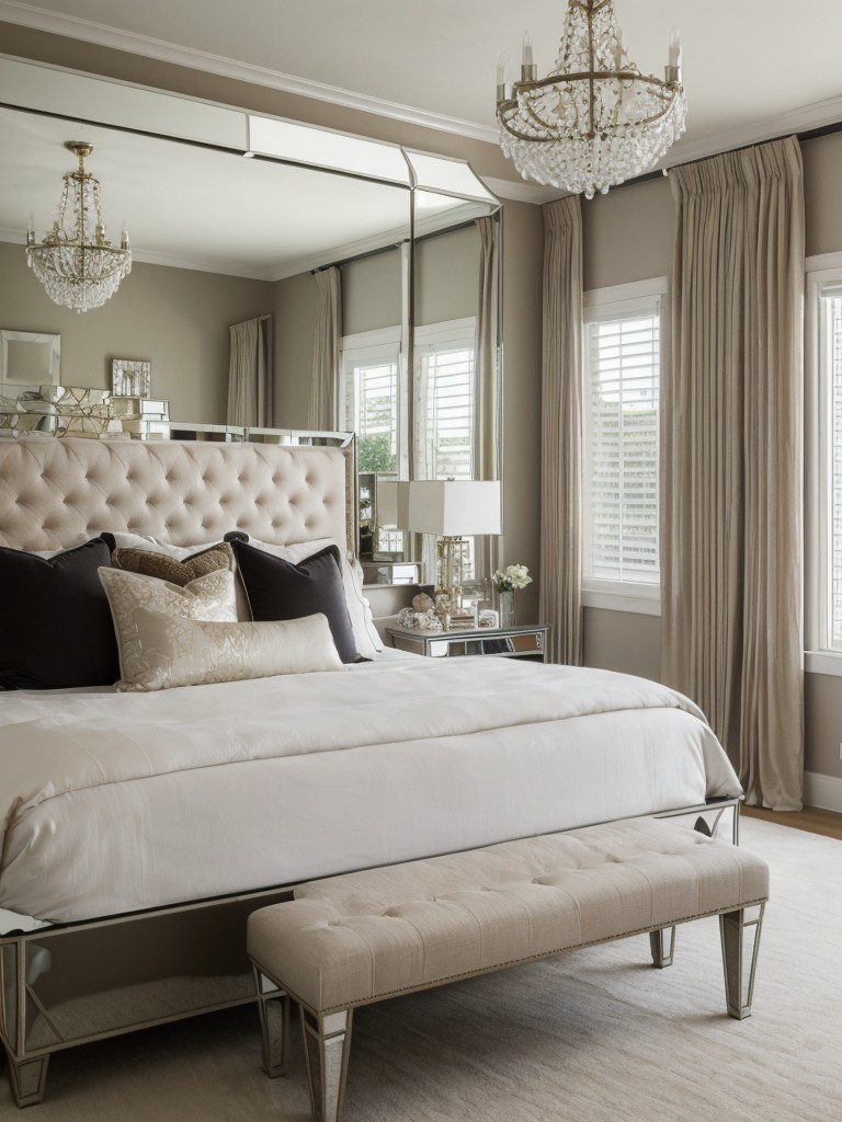 Ultimate Bedroom Glam: Elevate your Apartment with Luxe Decor