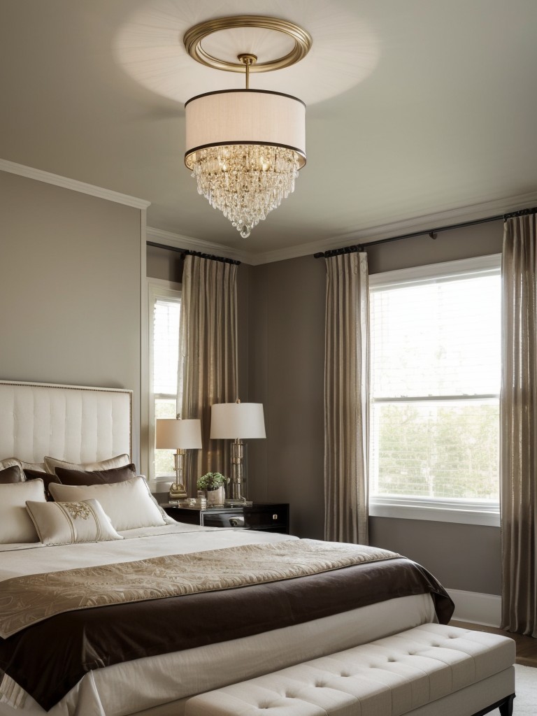 Transform Your Apartment into a Glamorous Retreat: Luxurious Bedroom Decor Ideas