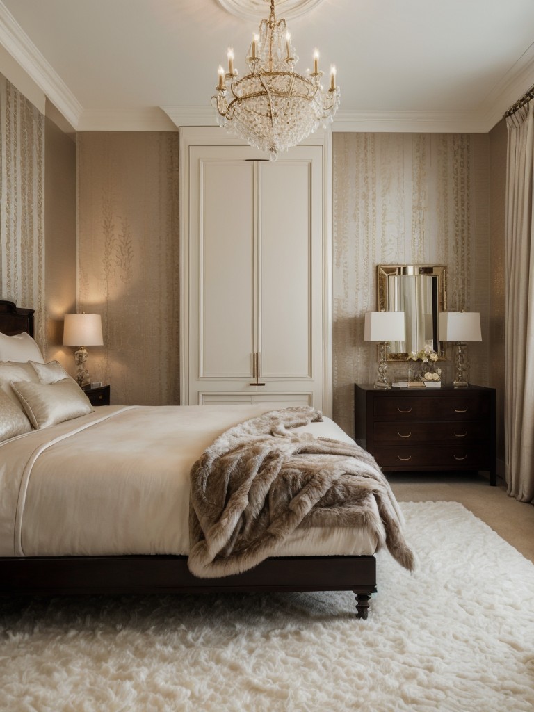 Glam Up Your Bedroom: Elegant Inspirations for a Stylish Apartment