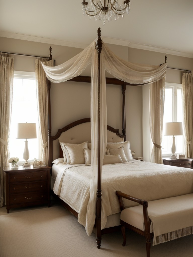 Luxury Living: Transform Your Bedroom with a Four-Poster Bed