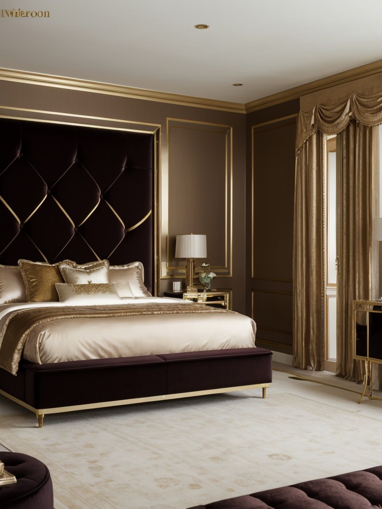 Luxury Apartment Bedroom: Elegant Inspiration with Rich Materials