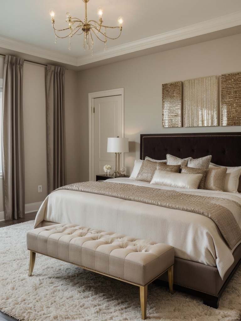 Luxury Upgrade: Transform Your Bedroom with a Plush Area Rug!