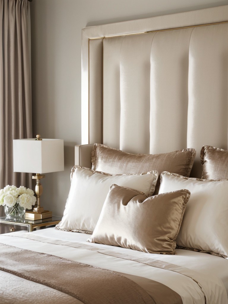 Get Hollywood Glam: Luxe Bedroom Décor Ideas