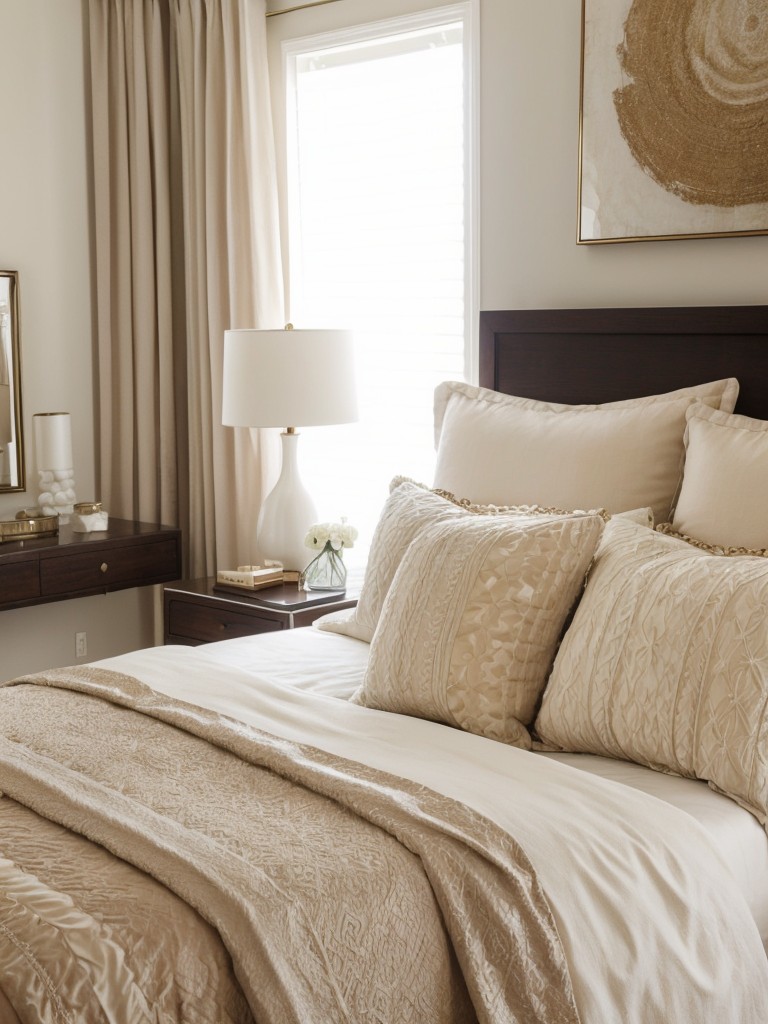 Add Luxury to Your Apartment: Hollywood Glamour Bedroom Decor