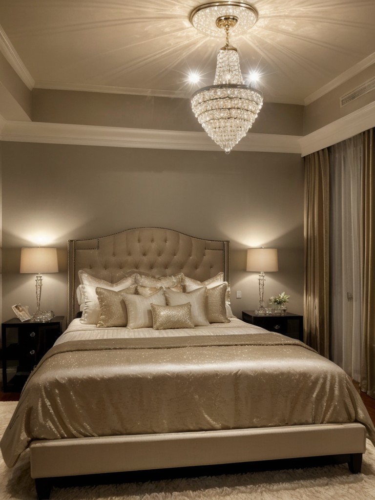 Add Glamour to Your Bedroom with Stunning Lighting Fixtures