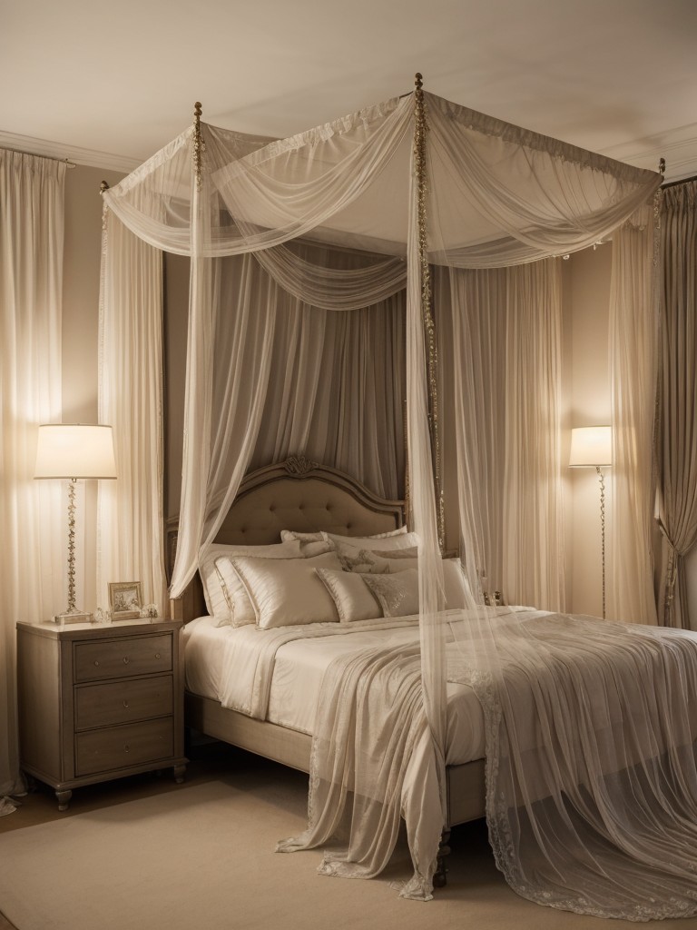 Enchant Your Bedroom: Hollywood Glamour Decor Ideas!