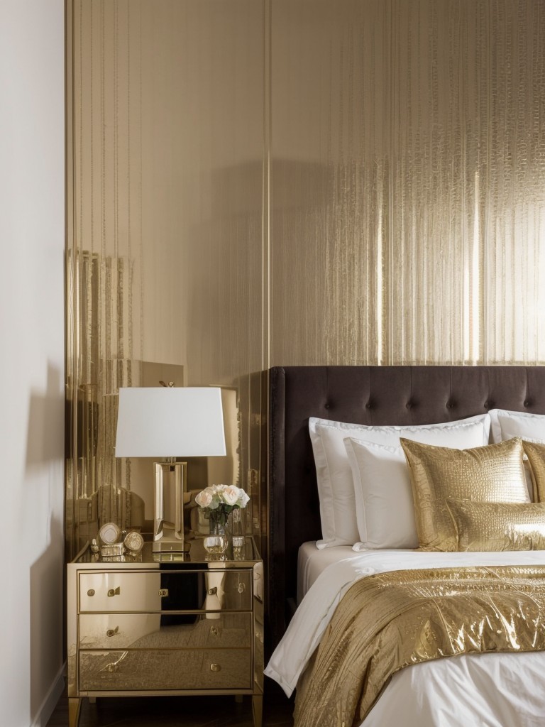 Glam Up Your Bedroom: Stylish Apartment Designs to Inspire.