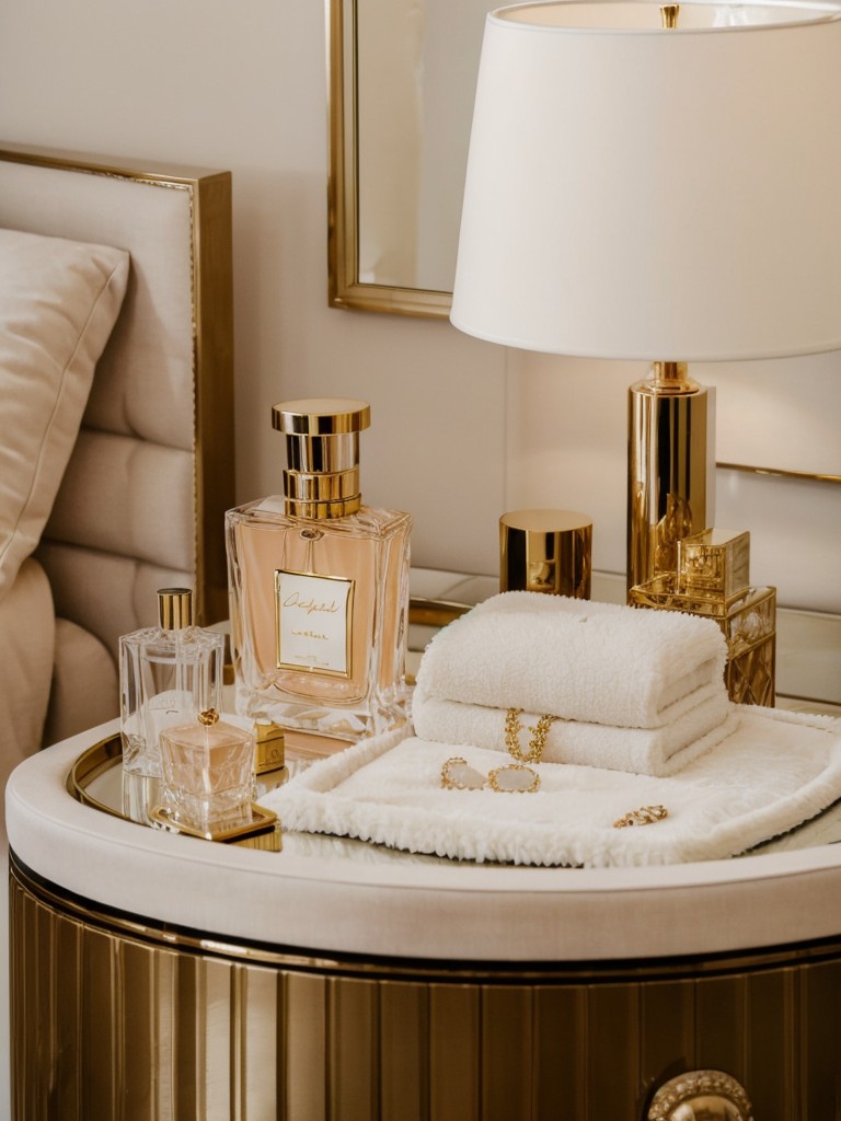 Chic Apartment Decor: Elevate Your Bedroom with Glamorous Designs!