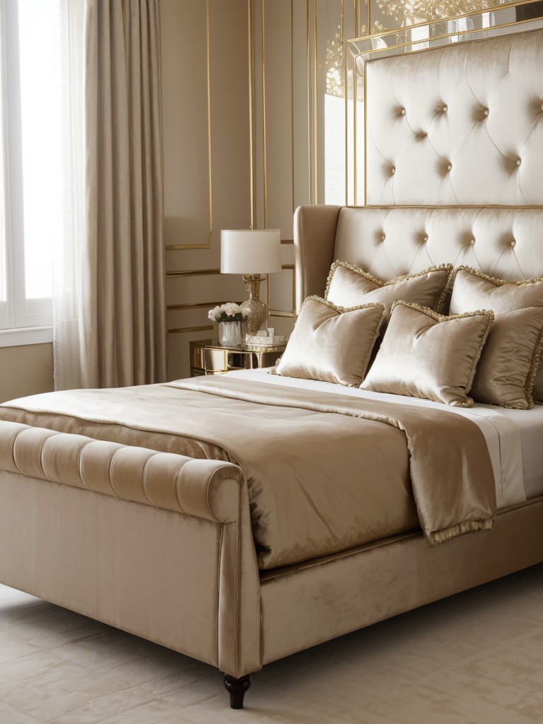 Create a Glam Bedroom: Add a Luxe Chaise Lounge for Ultimate Relaxation