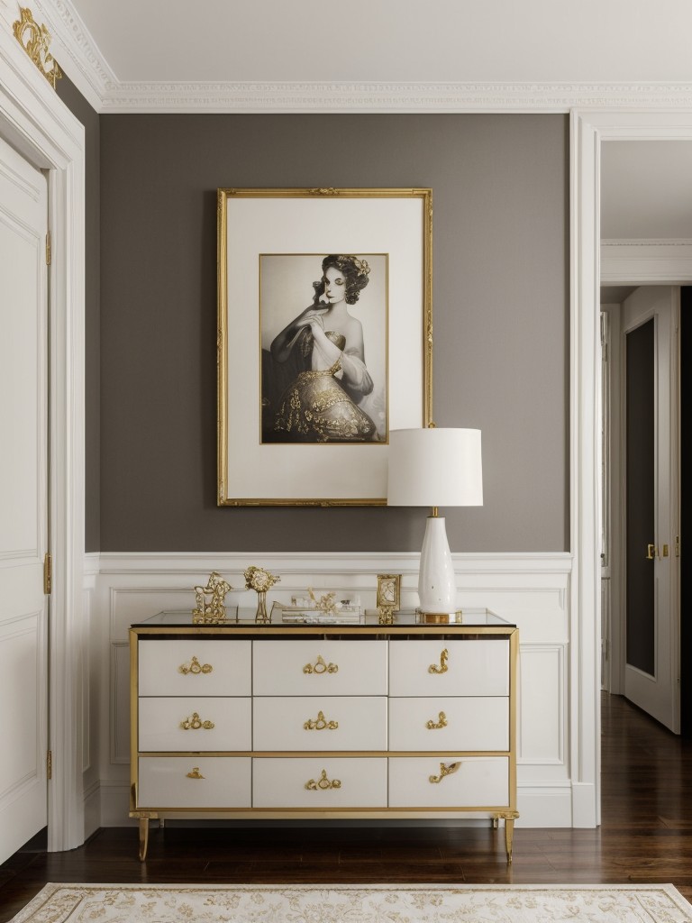 Glam up your bedroom with a stunning gallery wall!