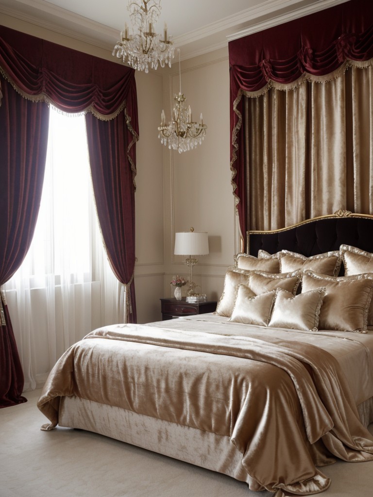 Embrace Glamour: Transform Your Apartment with Elegant Bedroom Designs!