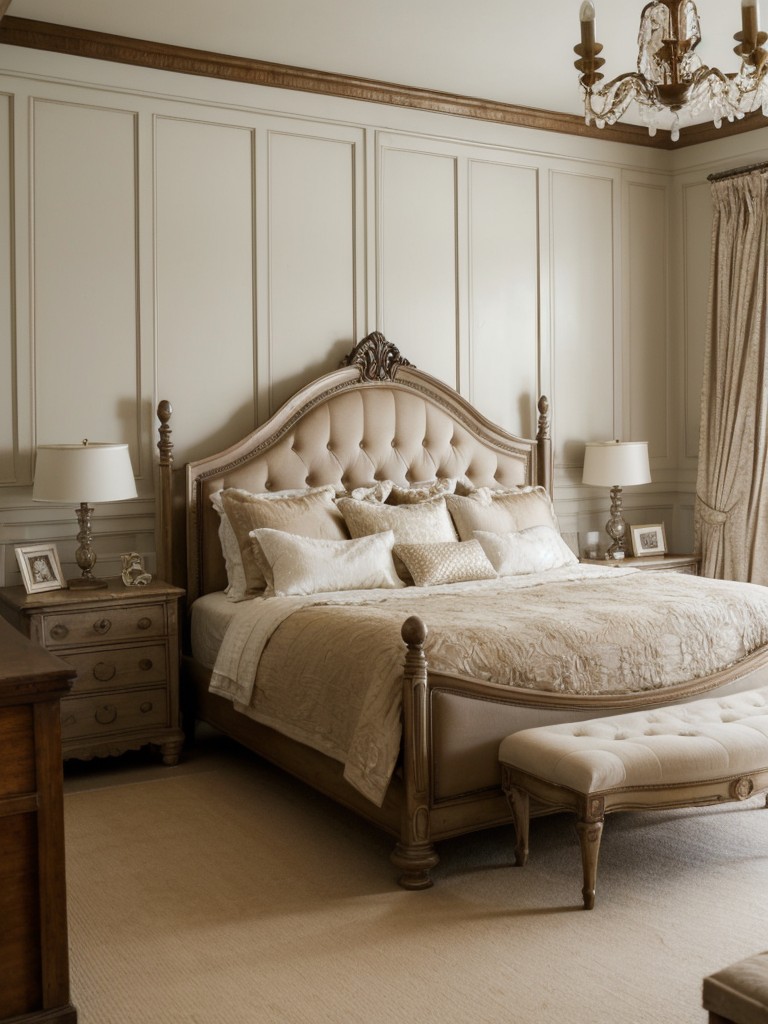 Vintage Chic: Elevate Your Apartment with Antique Bedroom Decor