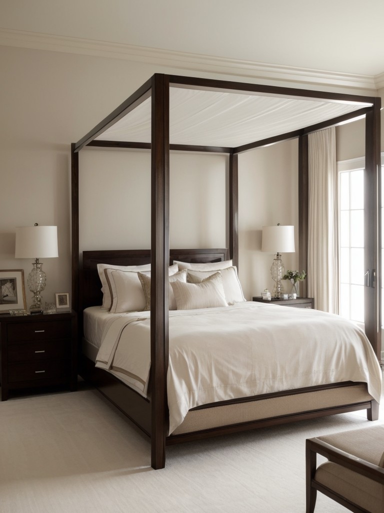 Create Glamour in Your Bedroom with a Luxurious Canopy Bed