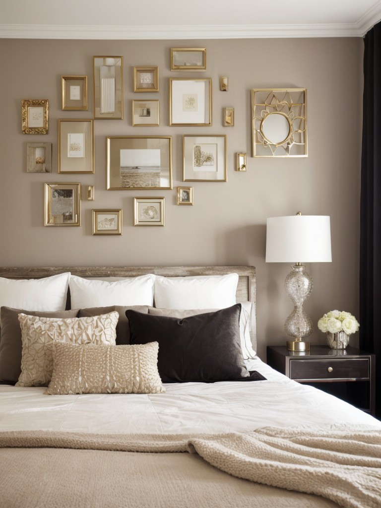 Maximize Your Apartment's Style with Glam Bedroom Decor: DIY Ideas & Inspiration!