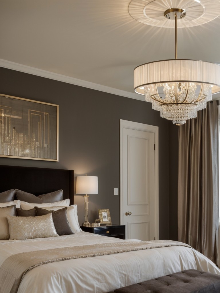 Stunning Apartment Bedroom Decor: Glam up your space!