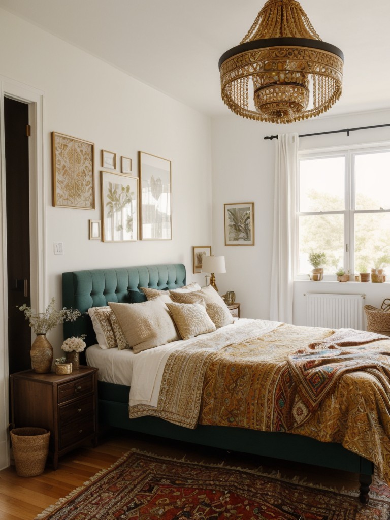 Transform Your Apartment with Glamorous Bedroom Decor!